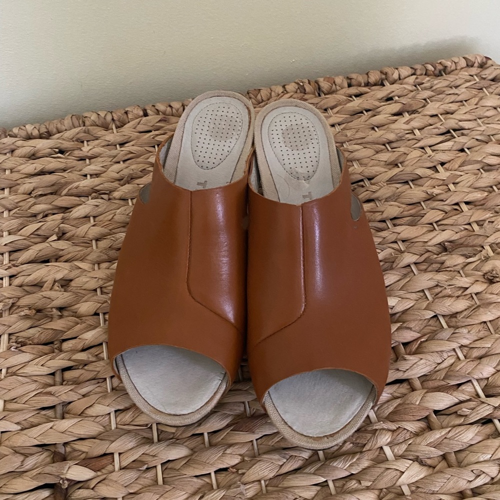 Leather Slip-On Shoes